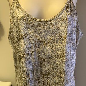 Snakeskin Print Nightie by Petra Fashions